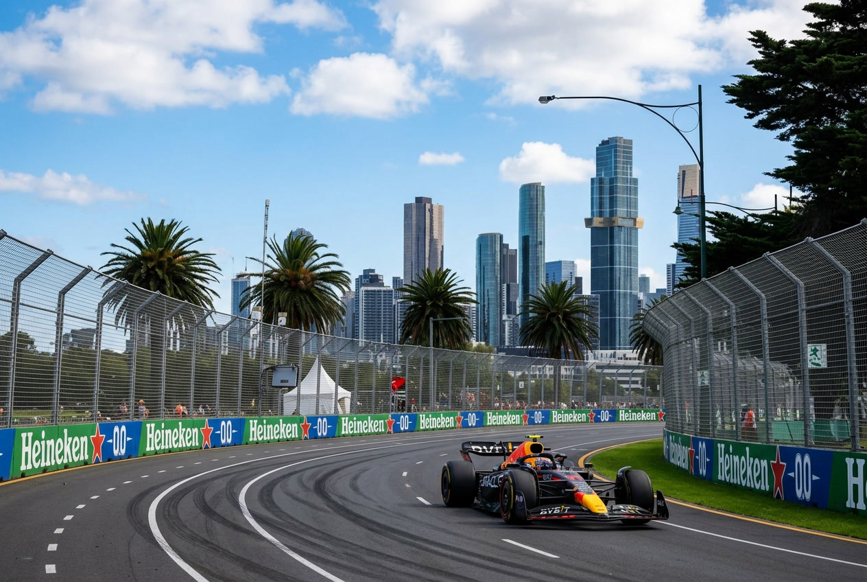 F1 Chartered Hundreds to Melbourne After Middle East Airspace Chaos
