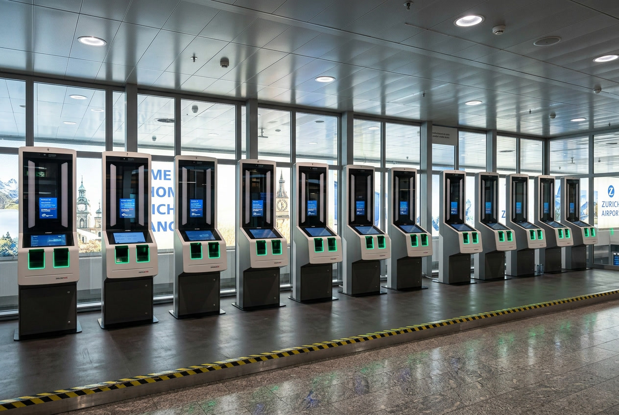 Europe’s Rollout of EES Entry Rules With Fingerprints and Biometric Scans Has Not Gone Smoothly