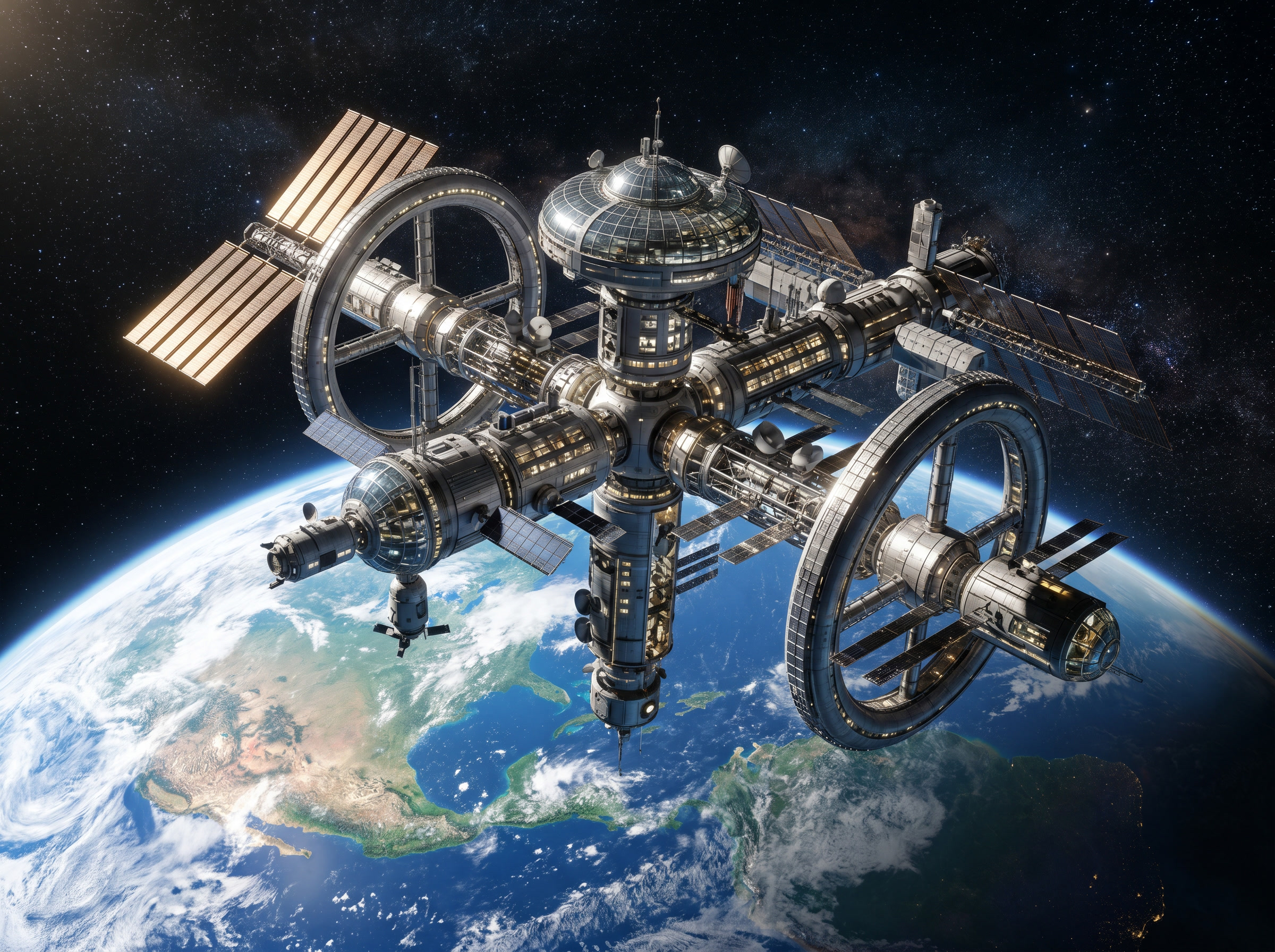 Experts Predict Travel in 20 Years Could Mean Supersonic Flights, AI Agents, and Space Hotels