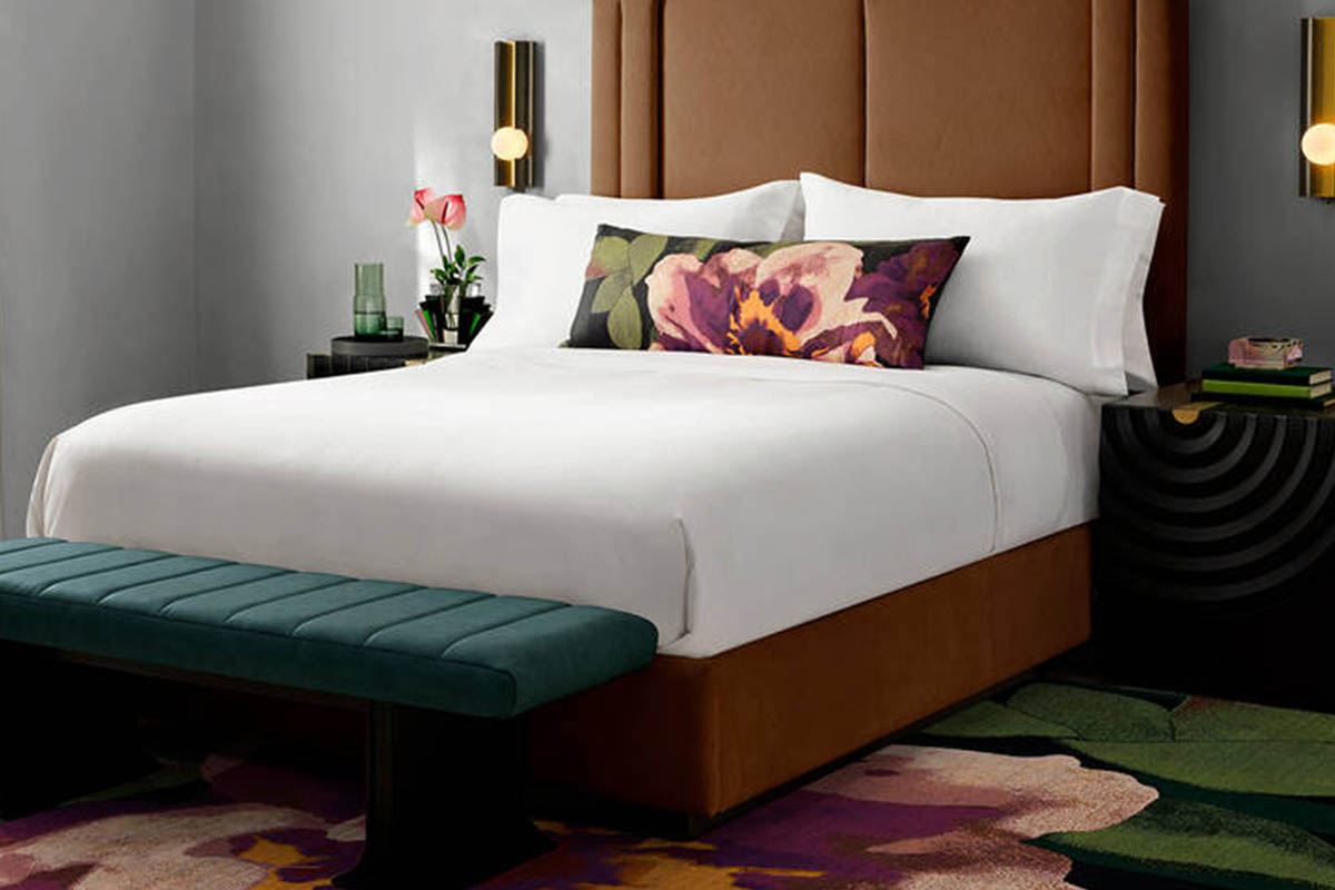 Make Your Bedroom Feel Like a Resort With New Marriott Collection