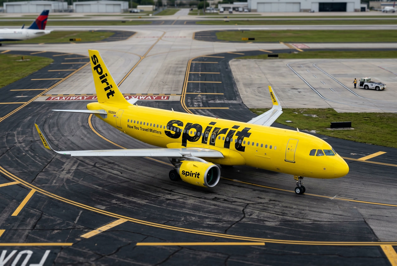 The Real Reason Spirit Airlines Failed