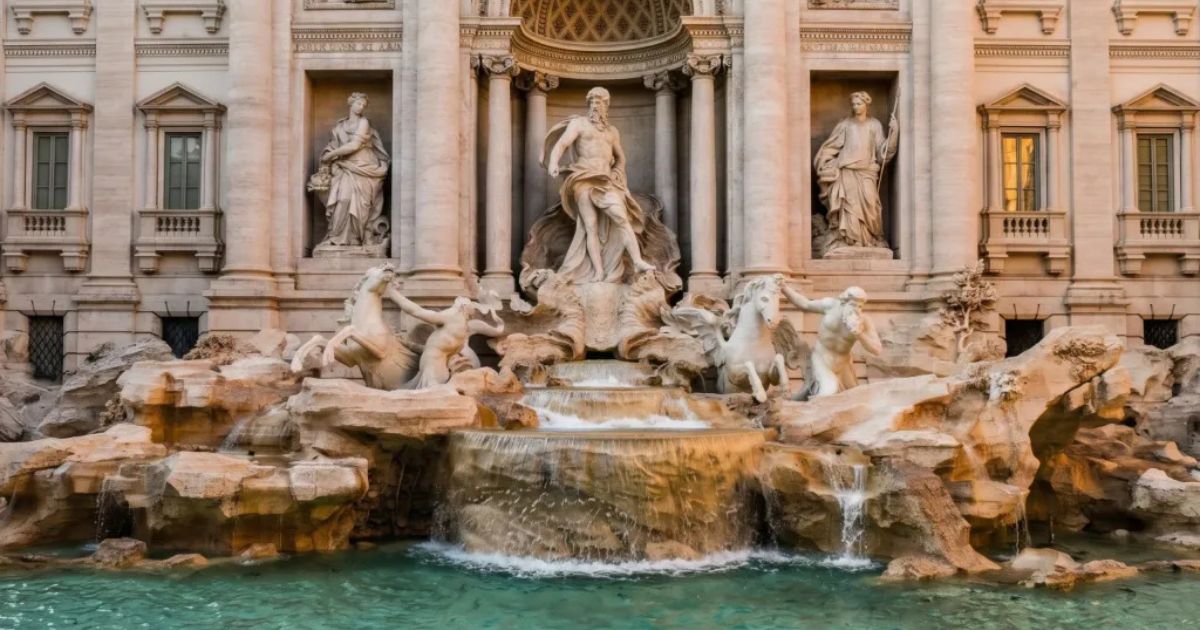 New Zealand Tourist Fined After Diving into Rome’s Trevi Fountain