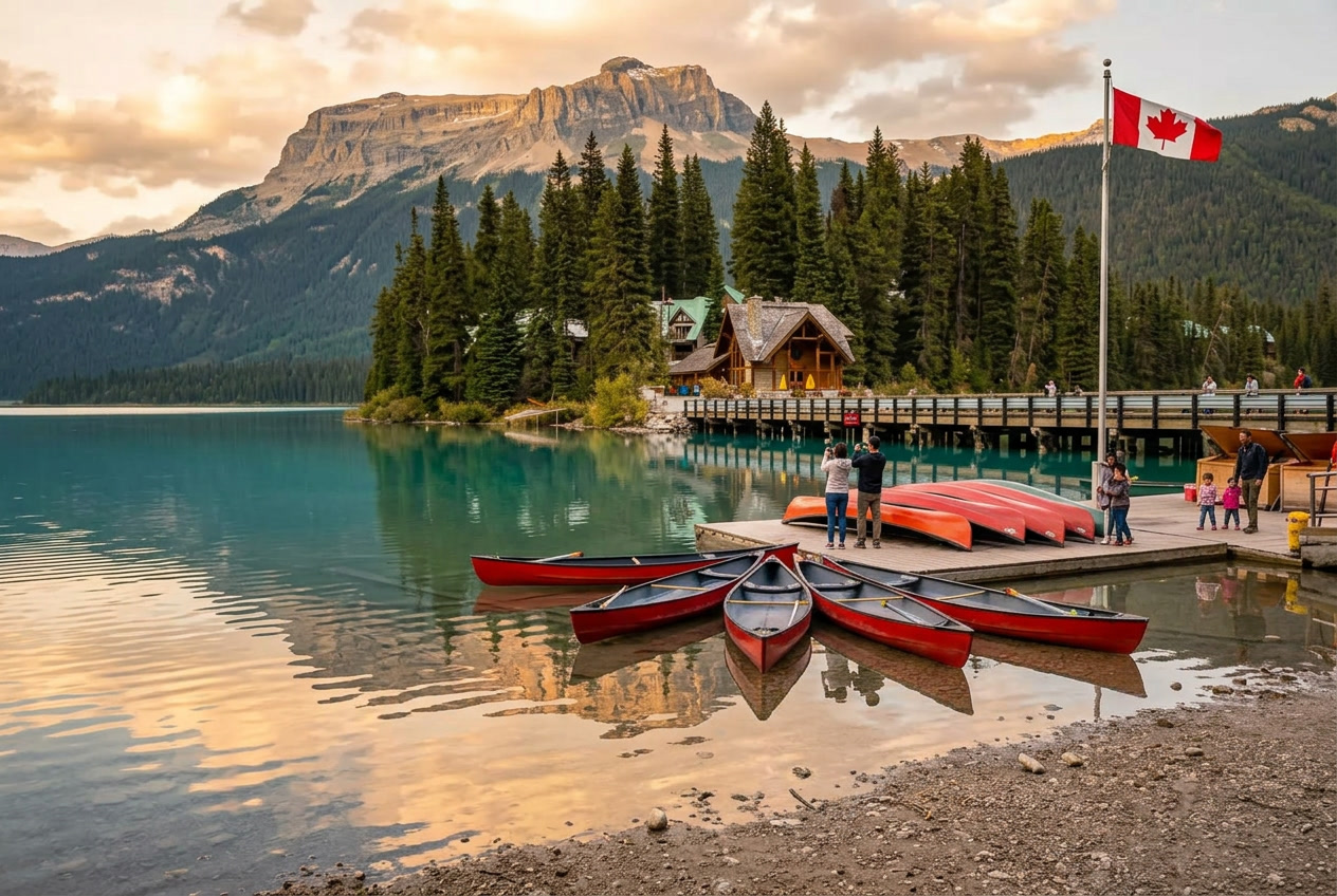 Phone Data Reveals 42% Drop in Canadian Visits to the US in 2025