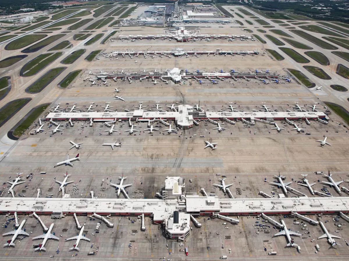 Atlanta International Airport Concourse Expansion Opens New Gates