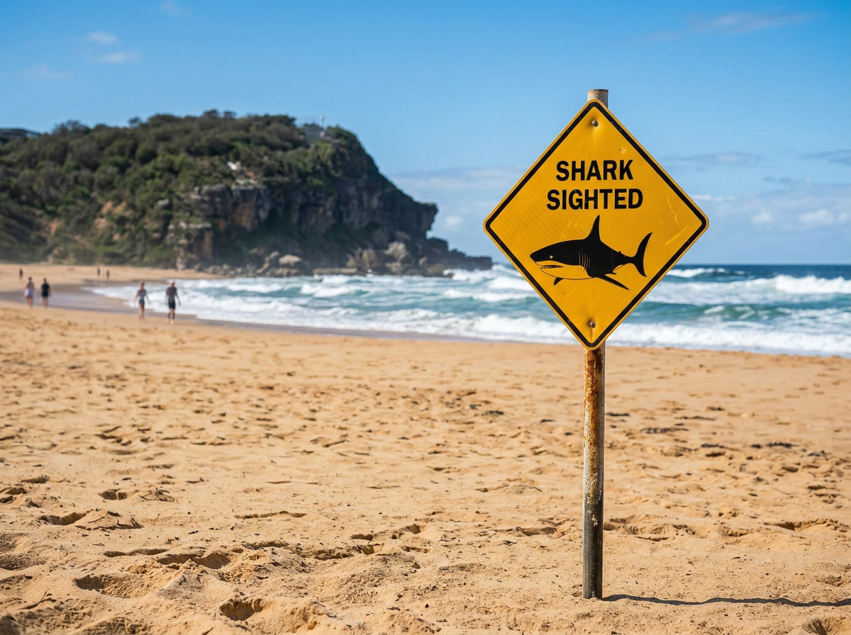 Third Fatal Shark Attack in Four Weeks Off Australia’s Coast