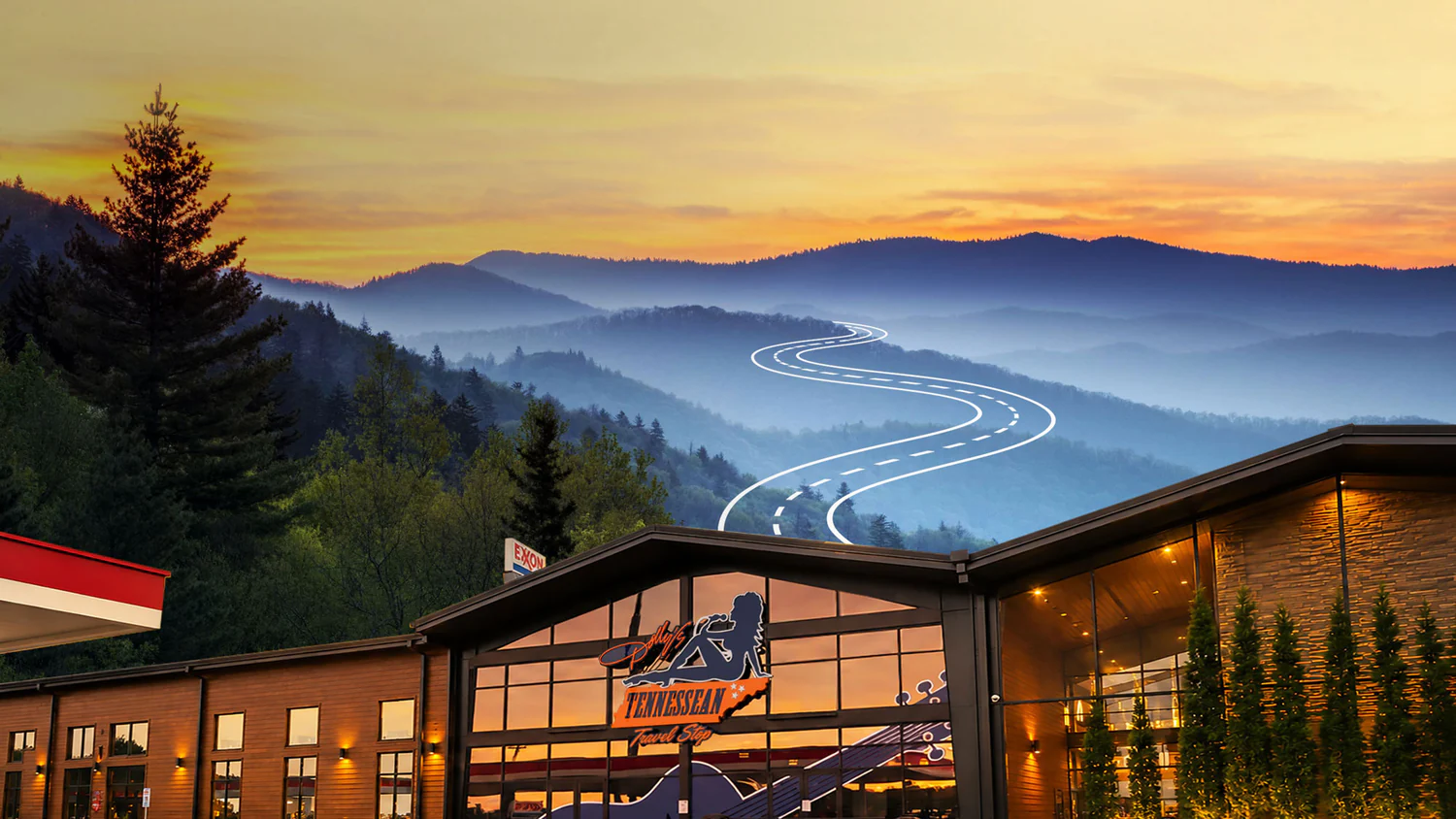 Dolly’s Tennessean Travel Stop Has Officially Opened in Tennessee